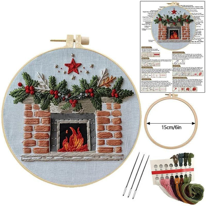 Christmas Embroidery kits