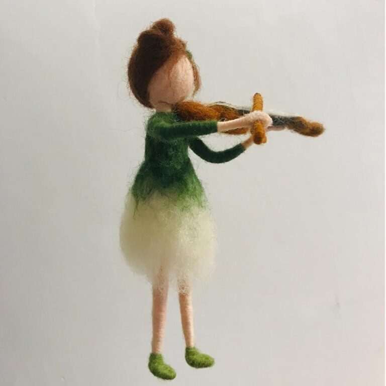 Fairies and Elves Needle Felting Kits