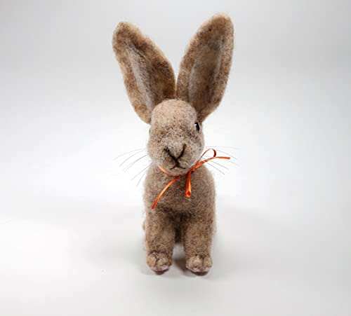 Rabbit Needle Felting Kit