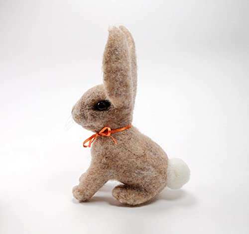 Rabbit Needle Felting Kit