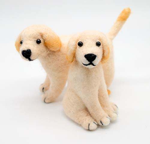 Labrador Dog Needle Felting Kit