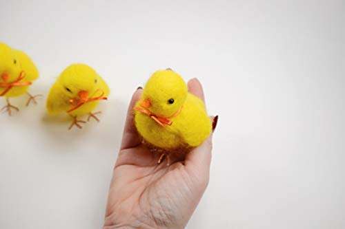 Spring Chicks  Needle Felting Kit