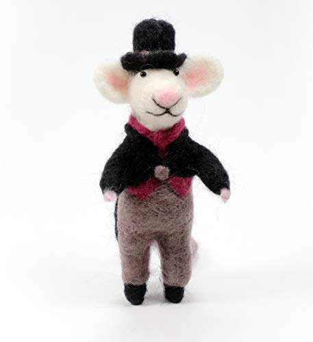 Mouse Needle Felting Kit