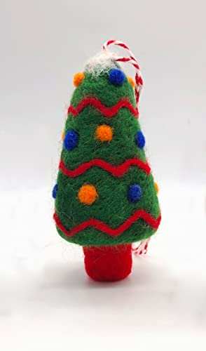 Christmas Bauble  Needle Felting Kit