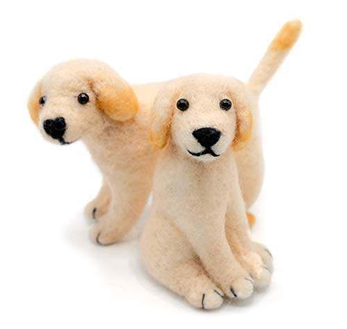 Labrador Dog Needle Felting Kit