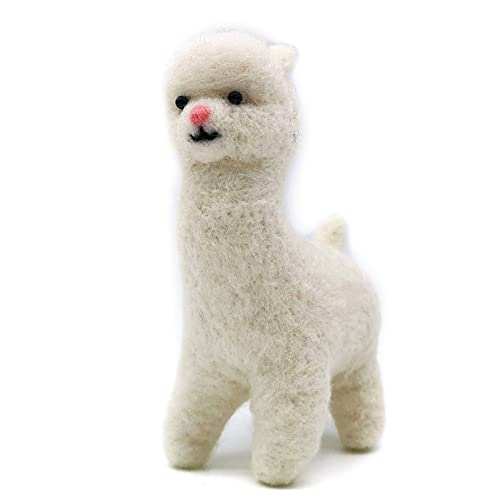 Alpaca Needle Felting Kit