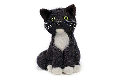 Black Cat Needle Felting Kit