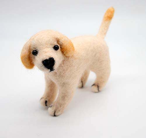 Labrador Dog Needle Felting Kit