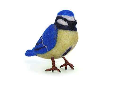 Blue Tit Needle Felting Kit