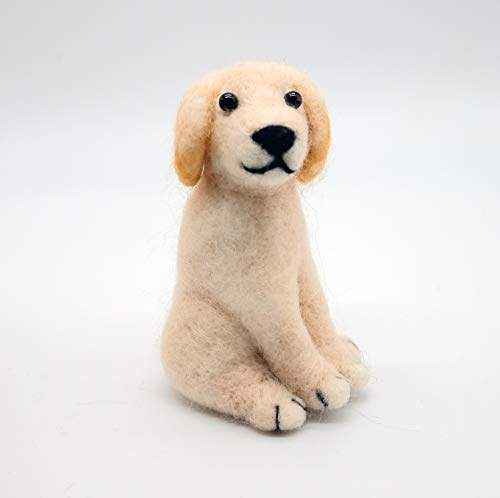 Labrador Dog Needle Felting Kit