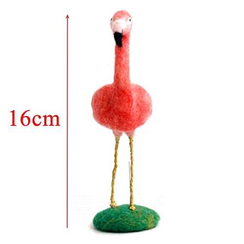 Pink Flamingo Needle Felting Kit