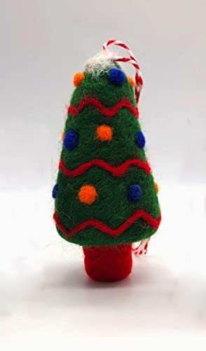 Christmas Bauble  Needle Felting Kit