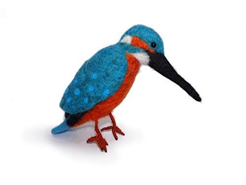 Kingfisher Needle Felting Kit