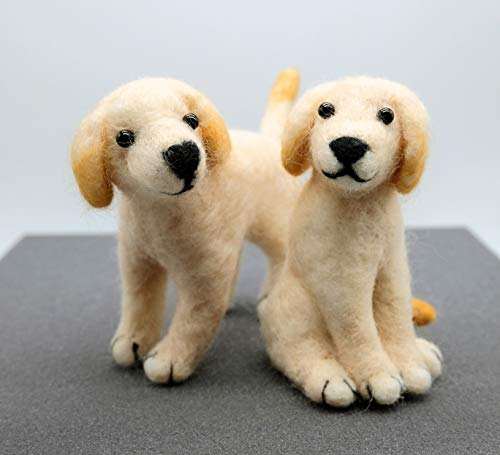 Labrador Dog Needle Felting Kit