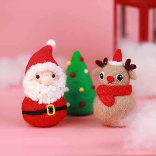 Christmas Decorations Needle Felting kit