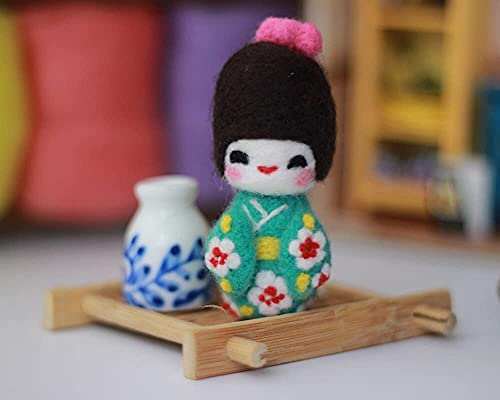 Kimono Ladies Needle Felting Kit