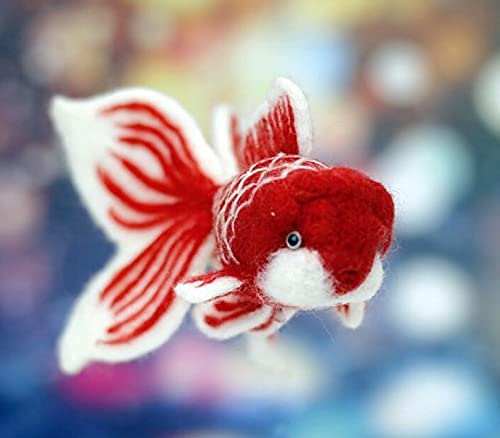 Goldfish Needle Felting Kit