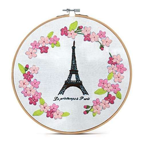 Paris in Spring Embroidery Kit