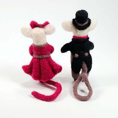  Mouse Needle Felting Kit