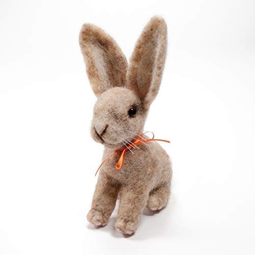 Rabbit Needle Felting Kit