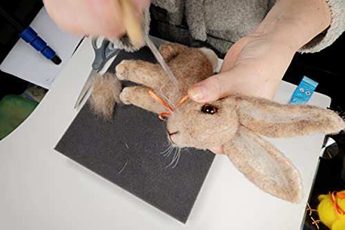 Rabbit Needle Felting Kit