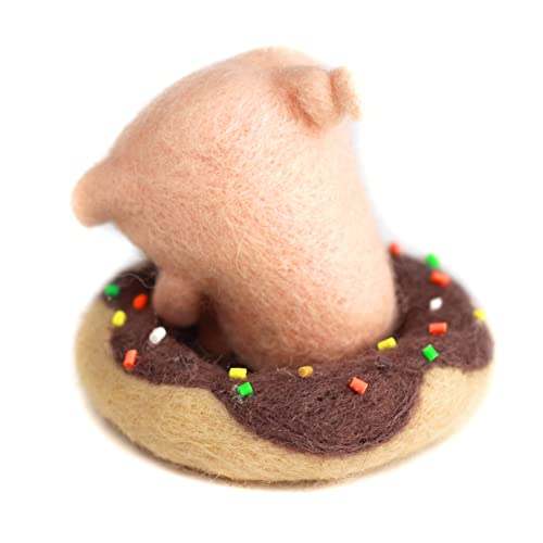 Greedy Pig Needle Felting Kit 