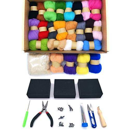 Needle Felting Starter Kit