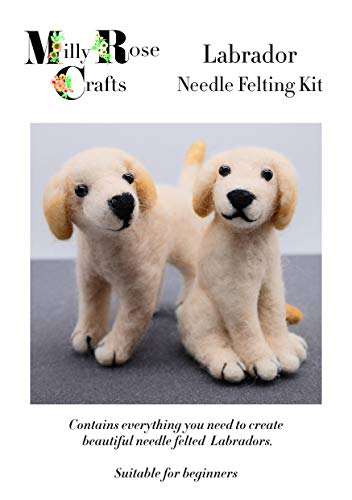 Labrador Dog Needle Felting Kit