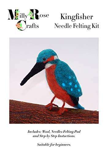 Kingfisher Needle Felting Kit