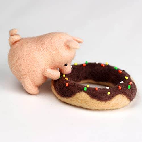 Greedy Pig Needle Felting Kit 