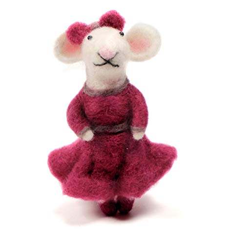  Mouse Needle Felting Kit