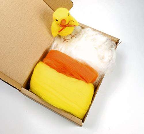 Spring Chicks  Needle Felting Kit