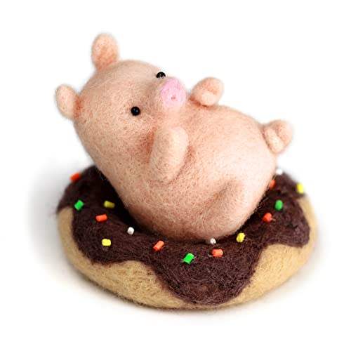 Greedy Pig Needle Felting Kit 