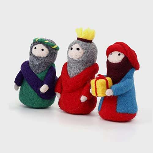 Nativity Needle Felting Kit