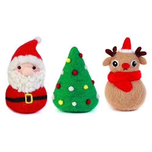 Christmas Decorations Needle Felting kit