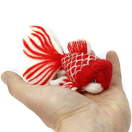 Goldfish Needle Felting Kit