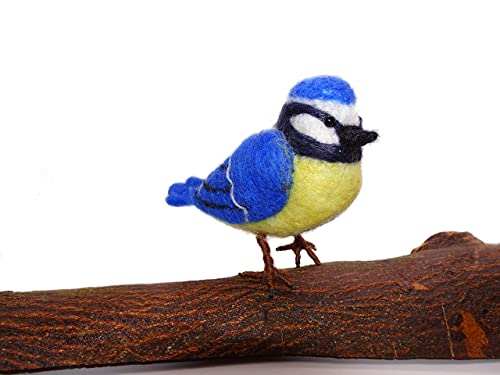 Blue Tit Needle Felting Kit