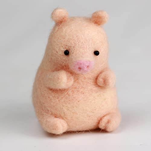 Greedy Pig Needle Felting Kit 