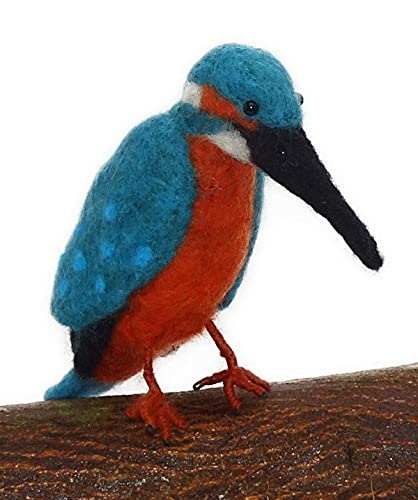 Kingfisher Needle Felting Kit