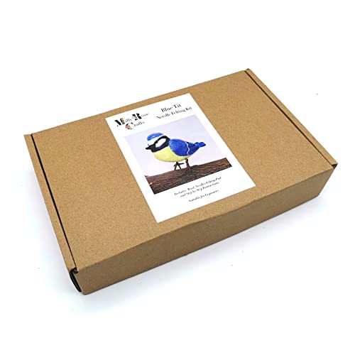 Blue Tit Needle Felting Kit