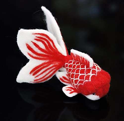 Goldfish Needle Felting Kit