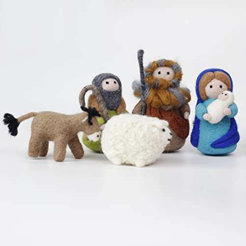 Nativity Needle Felting Kit