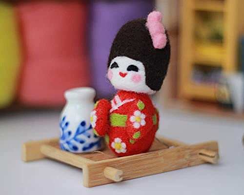 Kimono Ladies Needle Felting Kit