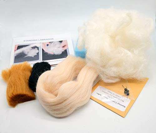 Labrador Dog Needle Felting Kit