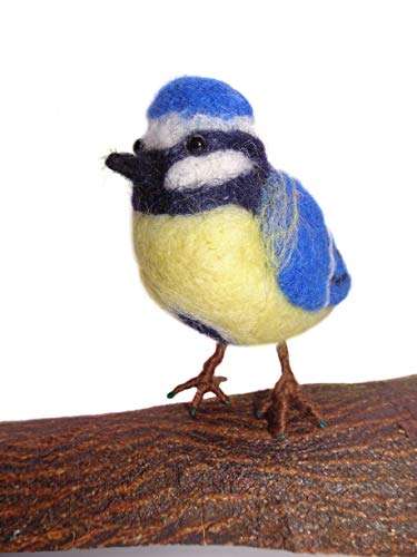 Blue Tit Needle Felting Kit