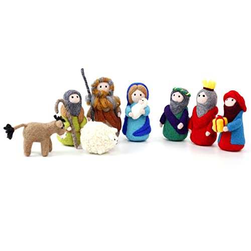 Nativity Needle Felting Kit