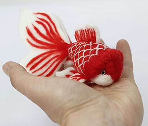 Goldfish Needle Felting Kit