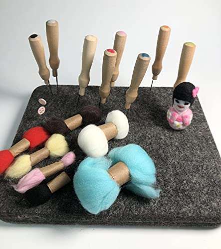 Kimono Ladies Needle Felting Kit