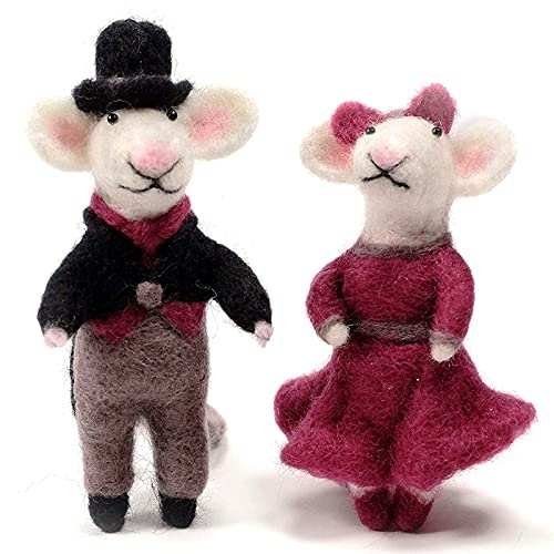 Mouse Needle Felting Kit