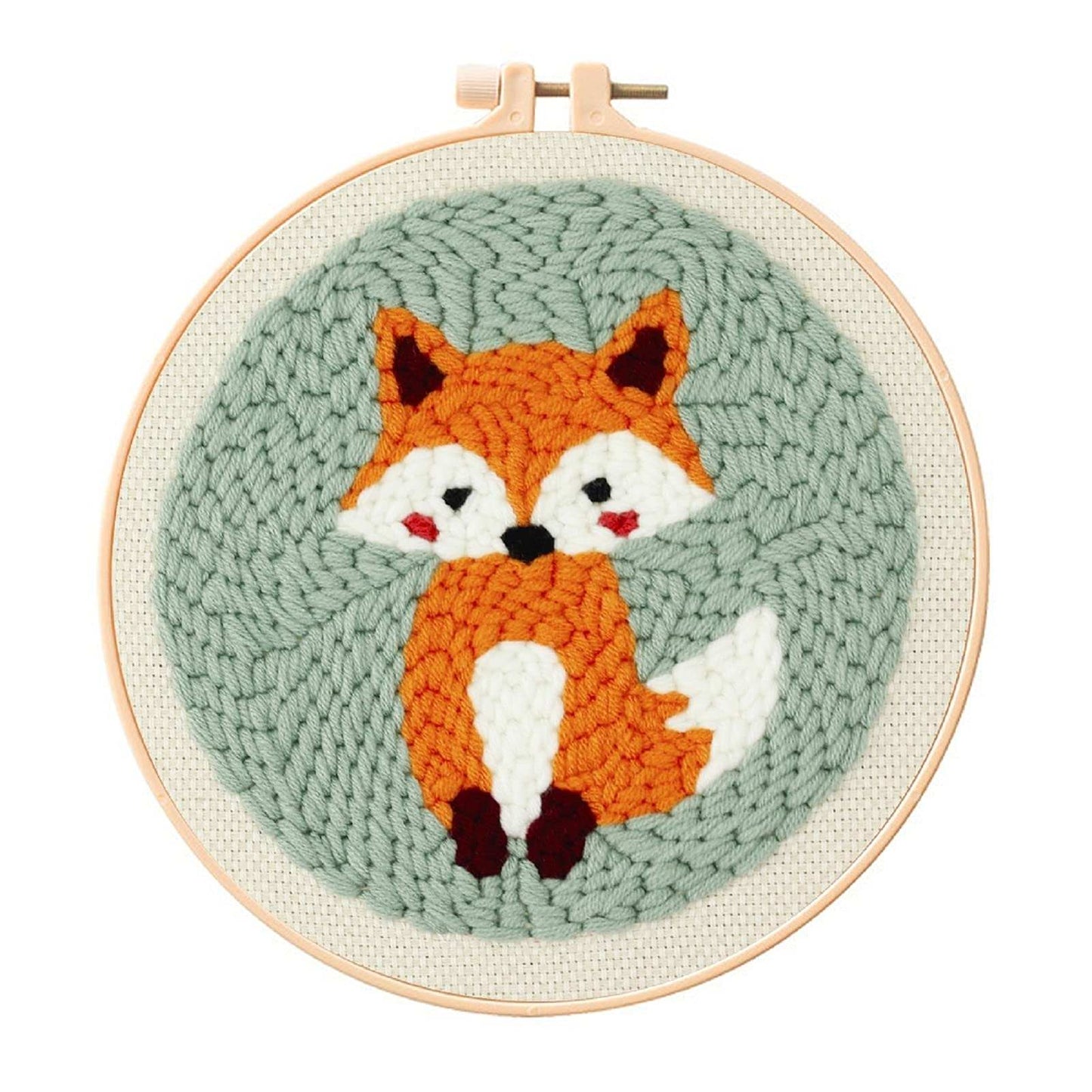 Fox Punch Needle Kit